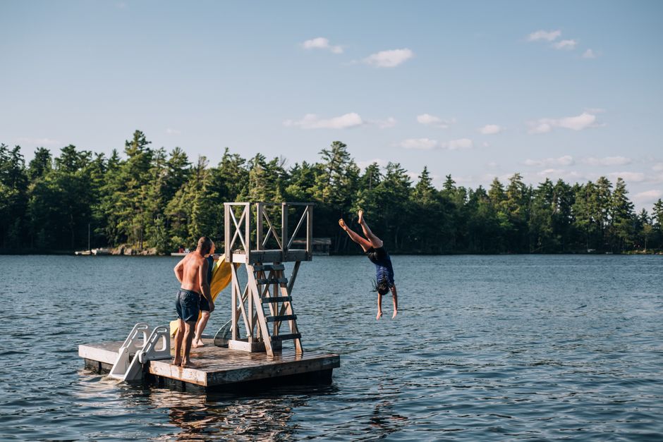How to Install a Yacht Slide: Measure, Rig and Store It