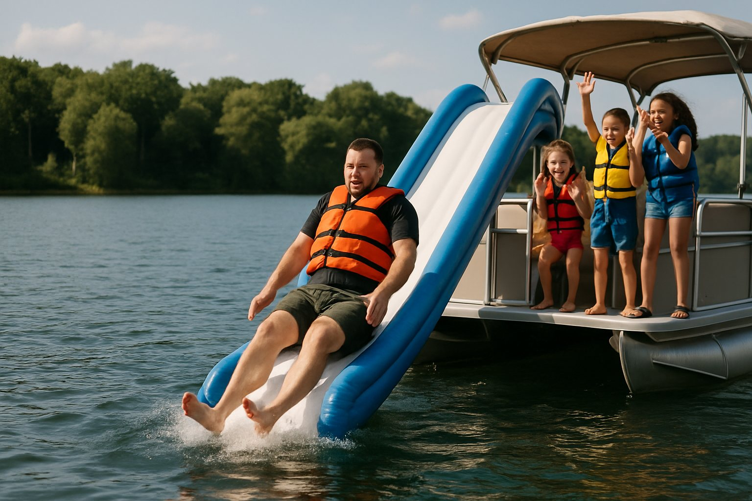 Pontoon Slide Weight Limit: What Every Maker Says