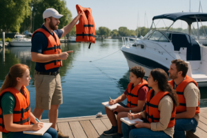 Boat Safety: Slide, Boat and Coast Guard Basics