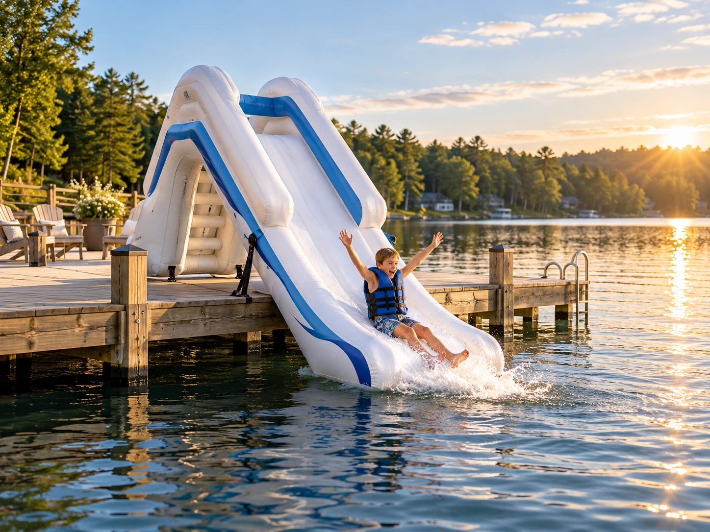 Best Inflatable Boat Slides 2026: 6 Slides for Any Boat