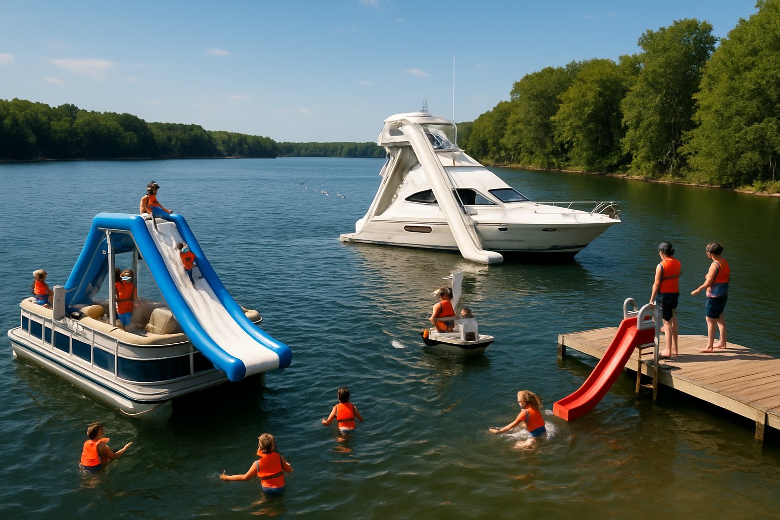 Boat Slides Explained: Every Kind of Marine Slide