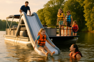 Boat Slide Uses: Family Boats, Yachts, Charters, Tours