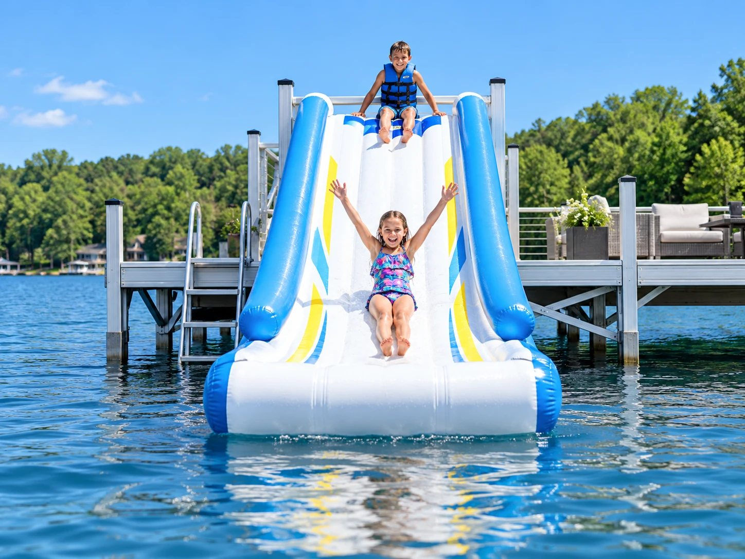 Boat Slide for Kids: Safety Rules From Makers and the USCG