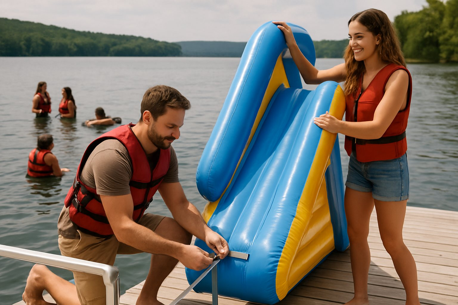 How to Attach a Boat Slide: Mounting Points That Hold