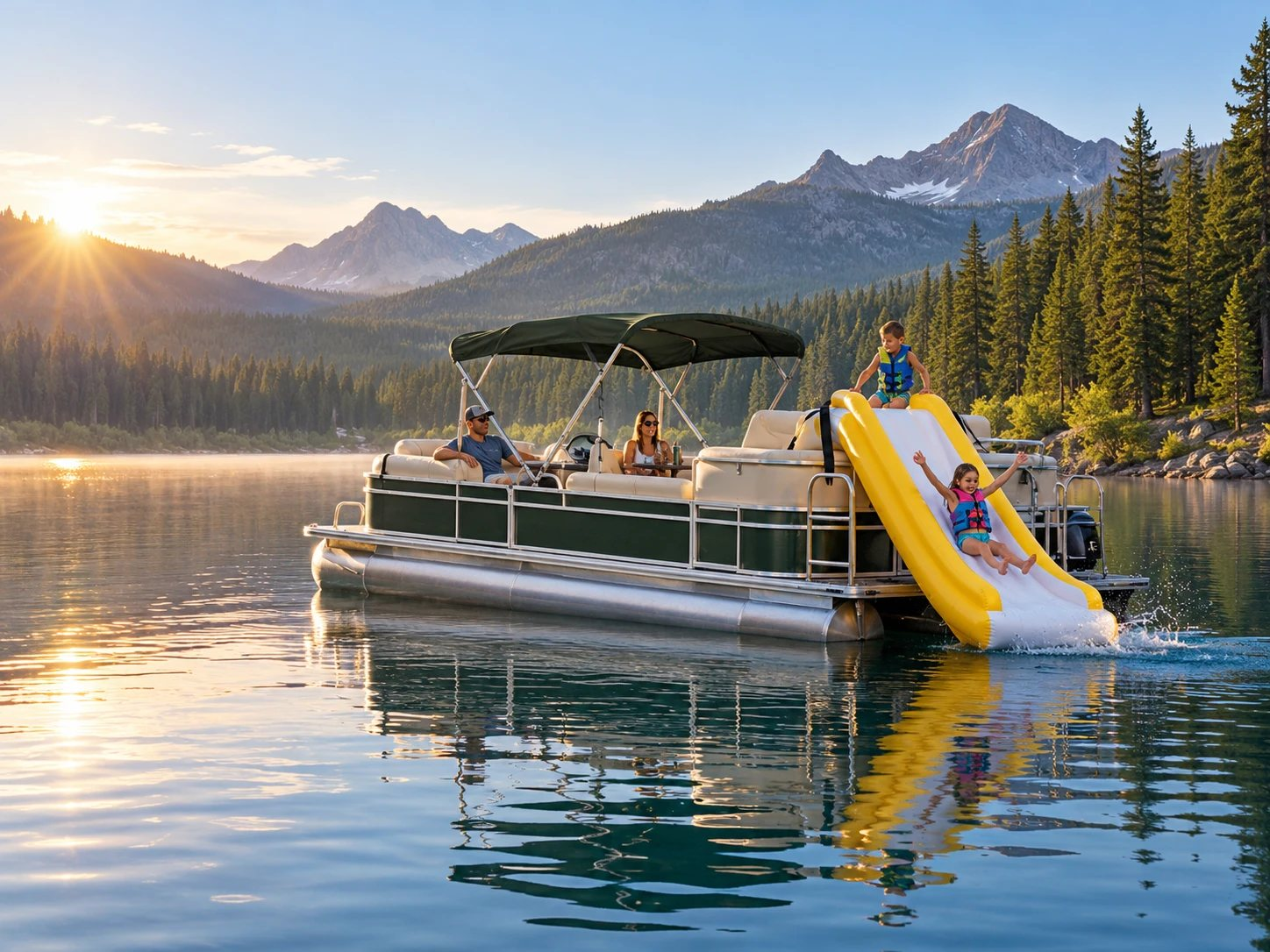 Slide for Pontoon Boat: Buyer’s Guide, Prices and Fit