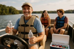 Boat Safety: Slide, Boat and Coast Guard Basics