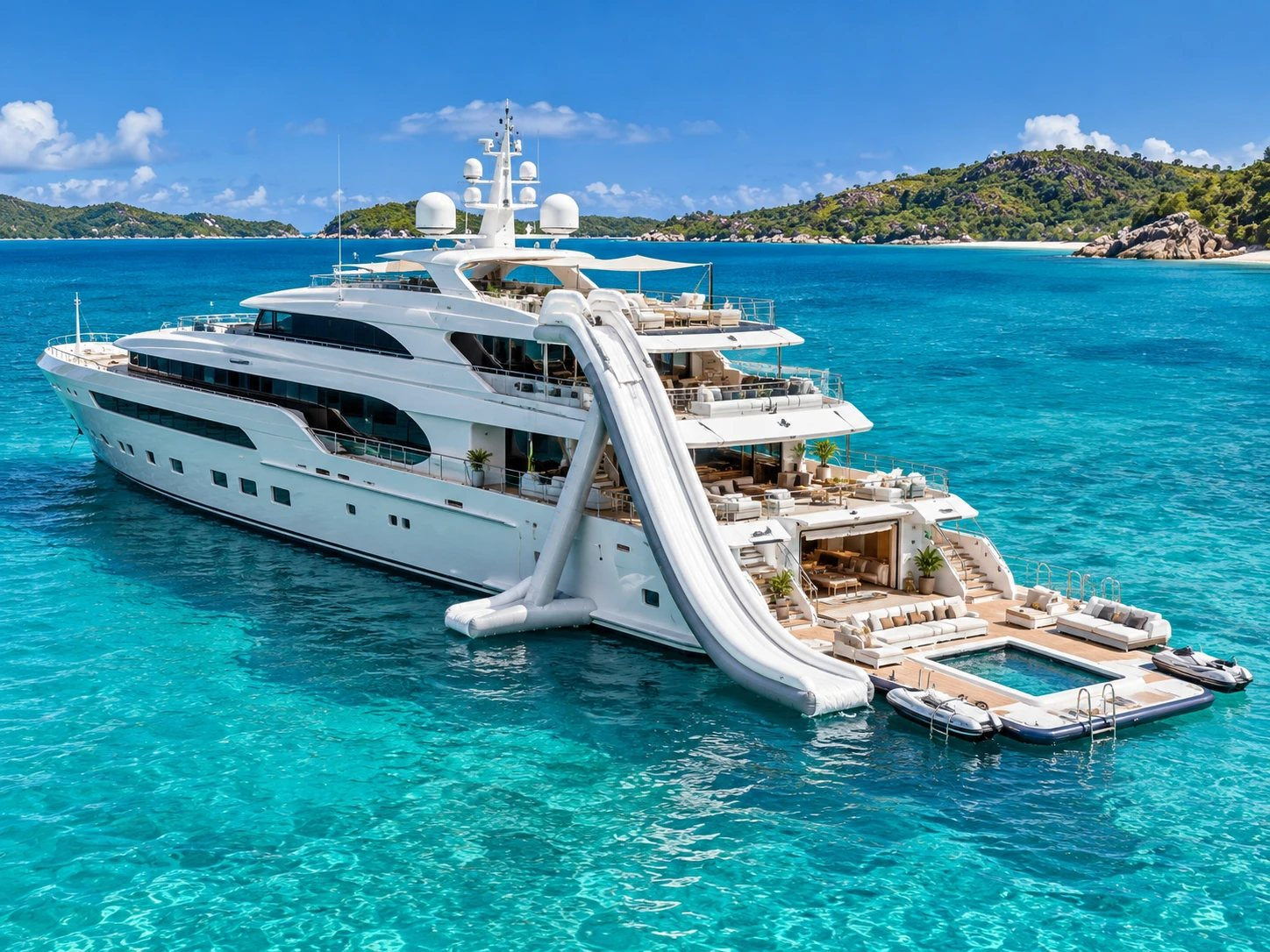Superyacht Slides: How Custom Yacht Slides Are Made