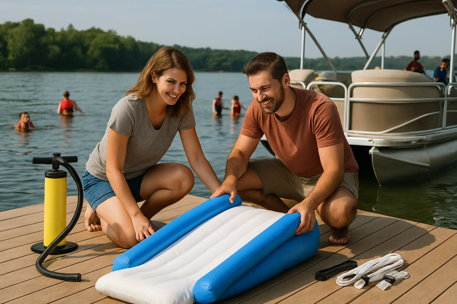 How to Install a Pontoon Boat Slide Kit in 5 Steps