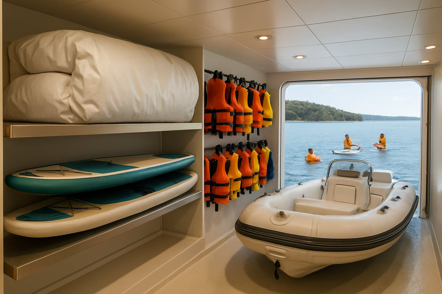 Yacht Slide Storage and Maintenance: A Crew’s Guide